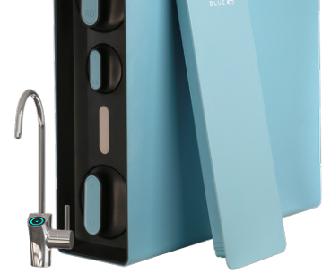 LÄTT BLUE 800 GPD, Ósmosis de flujo directo